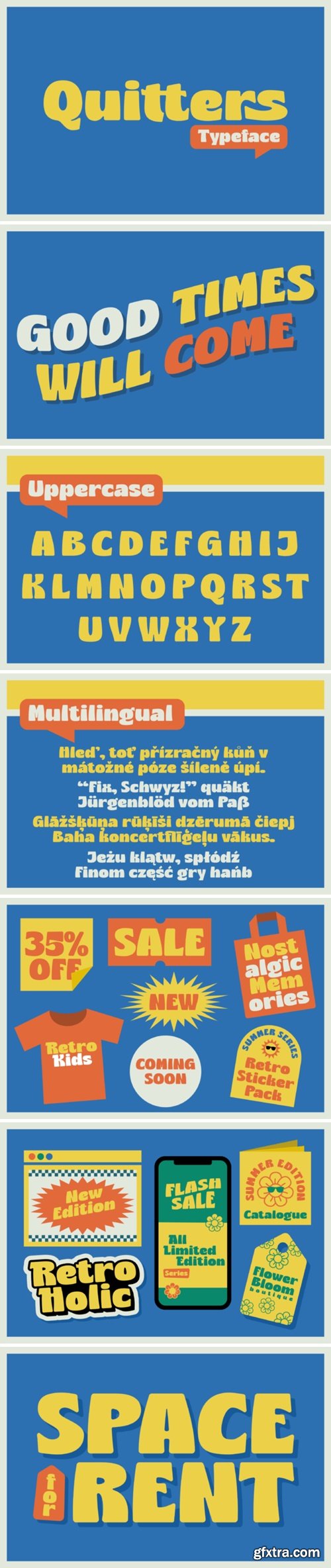 Quitters Font
