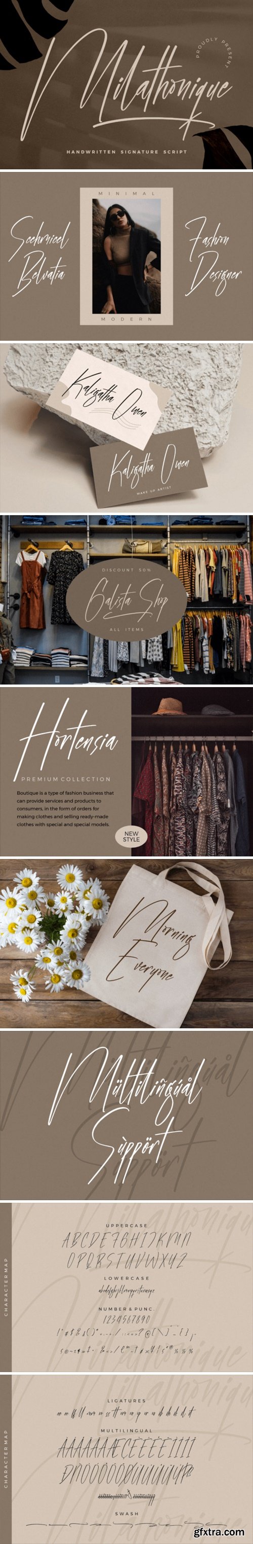 Milathonique Font