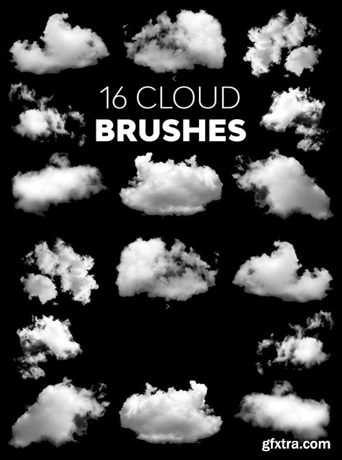 Cloud Brushes for Photoshop