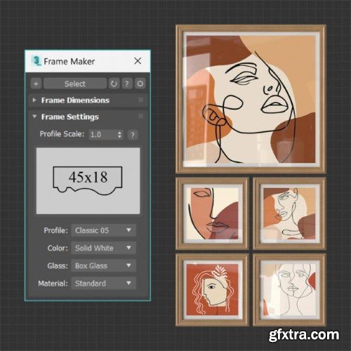 Frame Maker 1.0 upto 3dsMax 2024