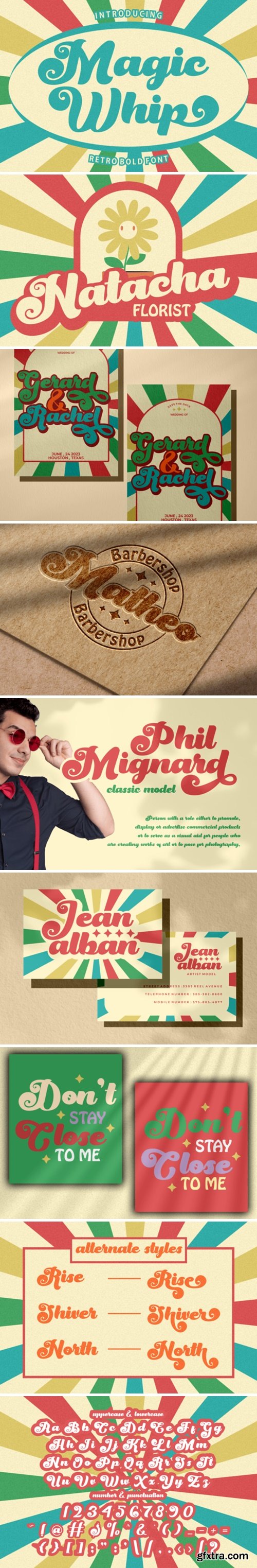 Magic Whip Font Magic Whip Font