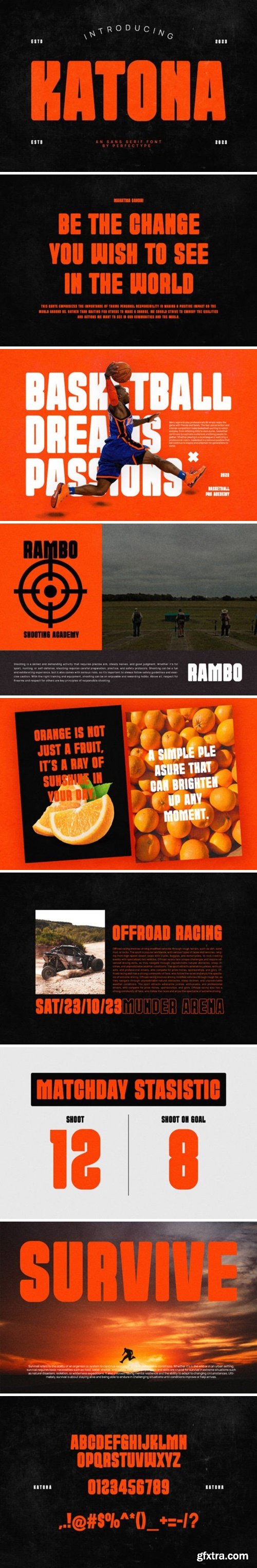 Katona Font