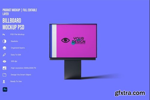 Billboard Mockup 7F39REU