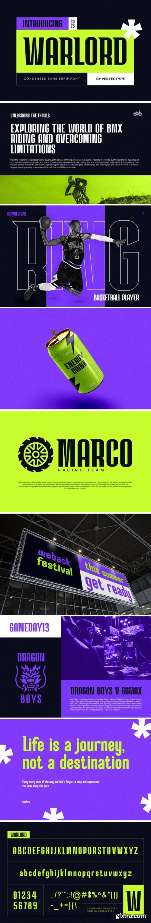 Warlord Font