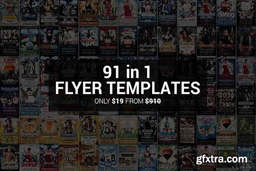 Flyer Template Bundle