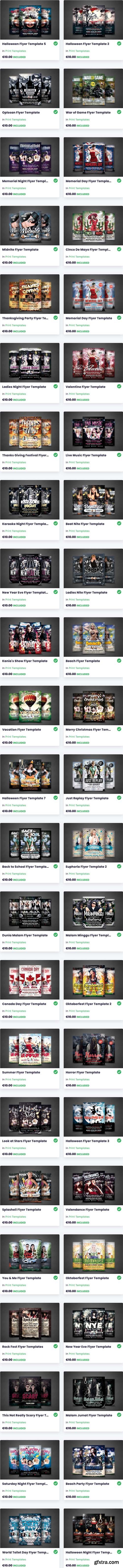 Flyer Template Bundle