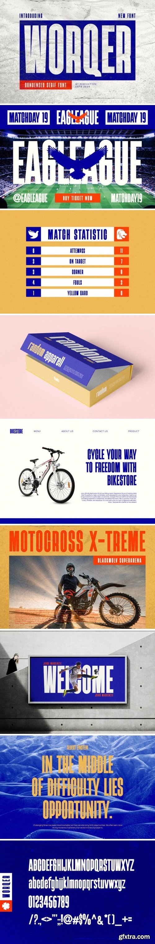 Worqer Font