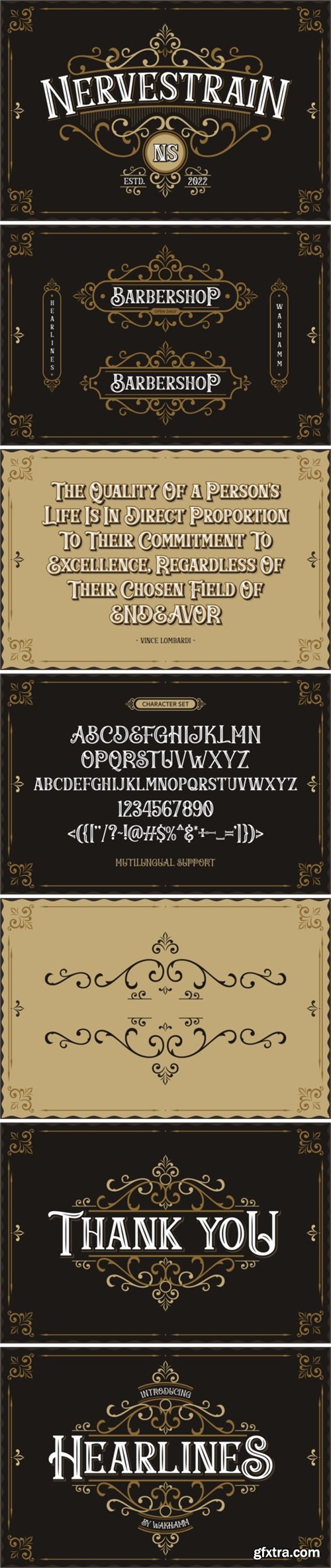Hearlines Font