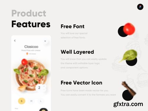Fode-Food App Ui Kit Ui8.net