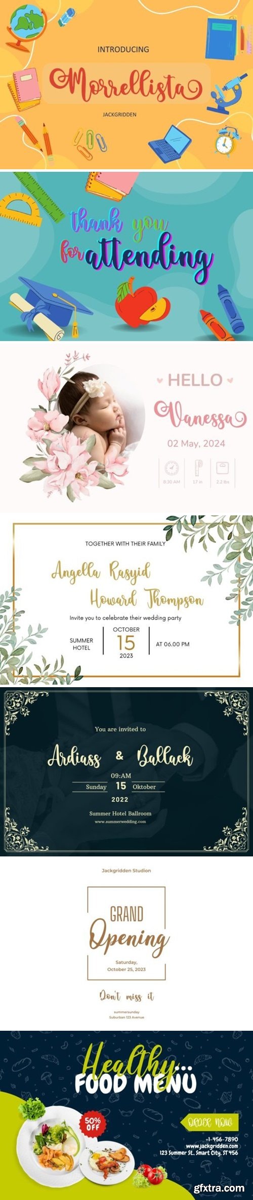 Morrellista Font