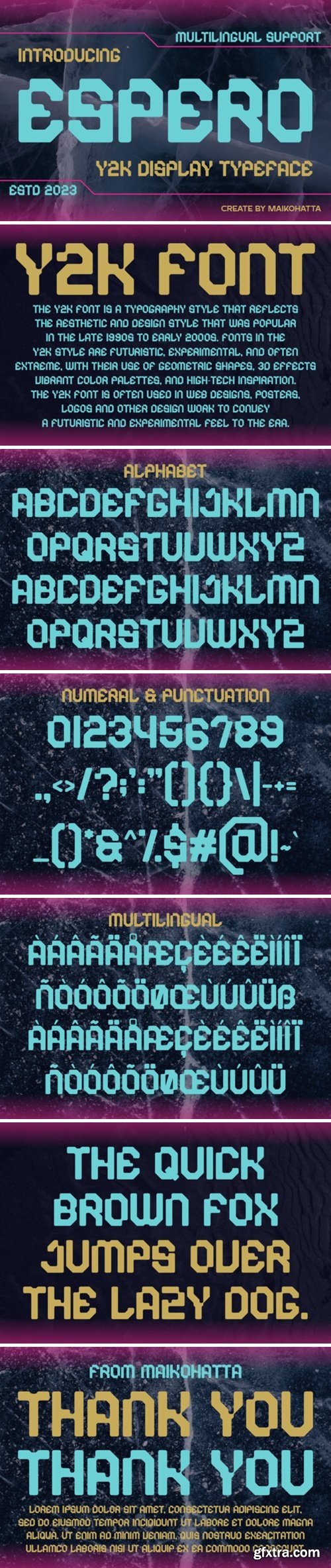 Espero Font