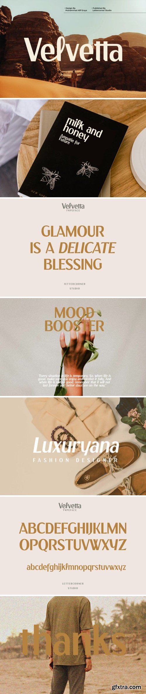 Velvetta Font