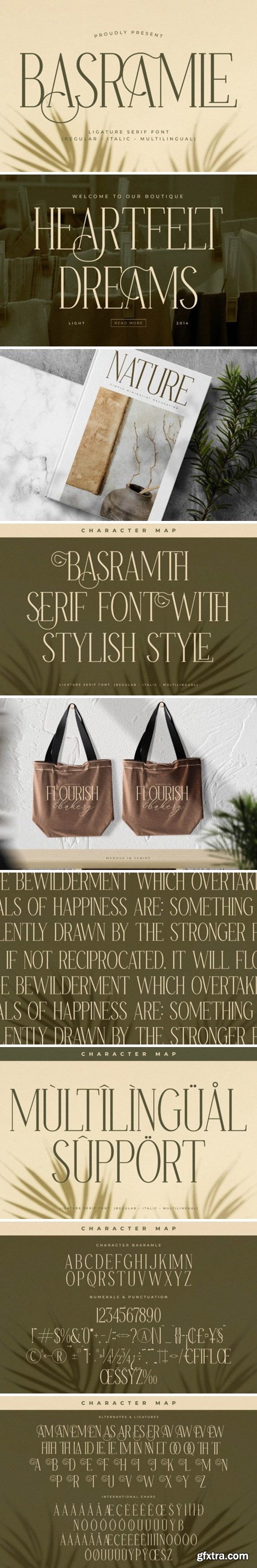 Basramle Font Basramle Font