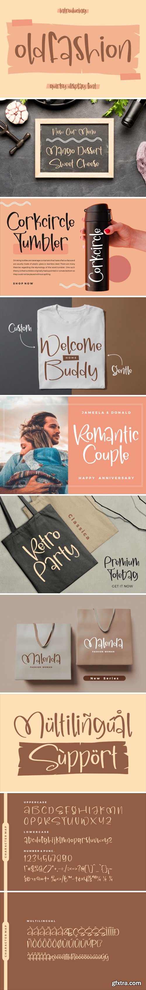 Oldfashion Font Oldfashion Font