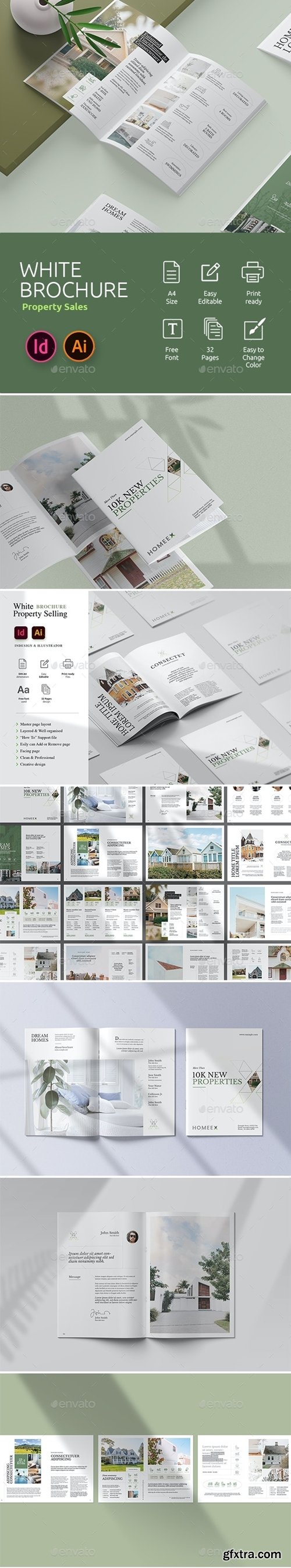 Graphicriver White Brochure Property Selling Portfolio 48770153 Graphicriver White Brochure Property Selling Portfolio 48770153