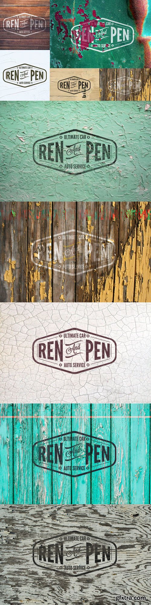 10 PSD Mock Up Real Effect Vol.5 [Re-Up]