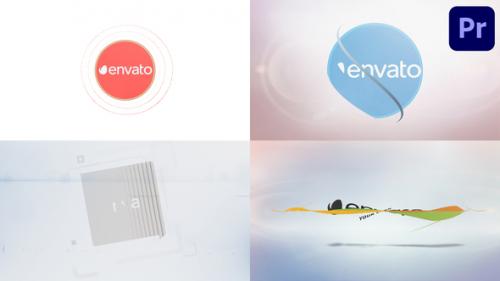 Videohive - Minimal Clean Shapes Logo for Premiere Pro - 48635588 - 48635588