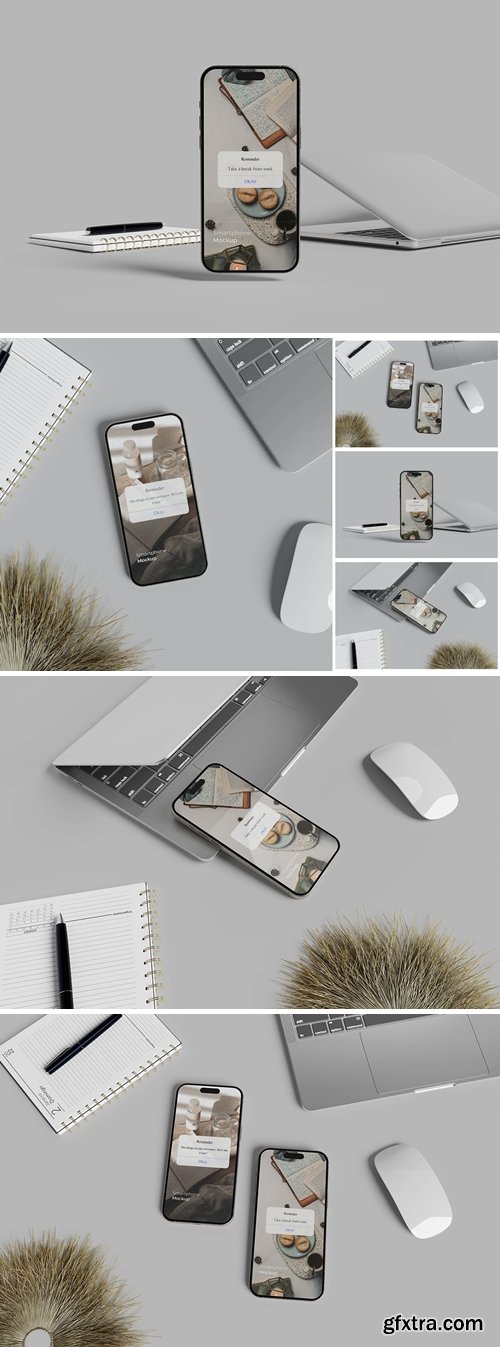 Smartphone Mockup 7B2ST6Y Smartphone Mockup 7B2ST6Y