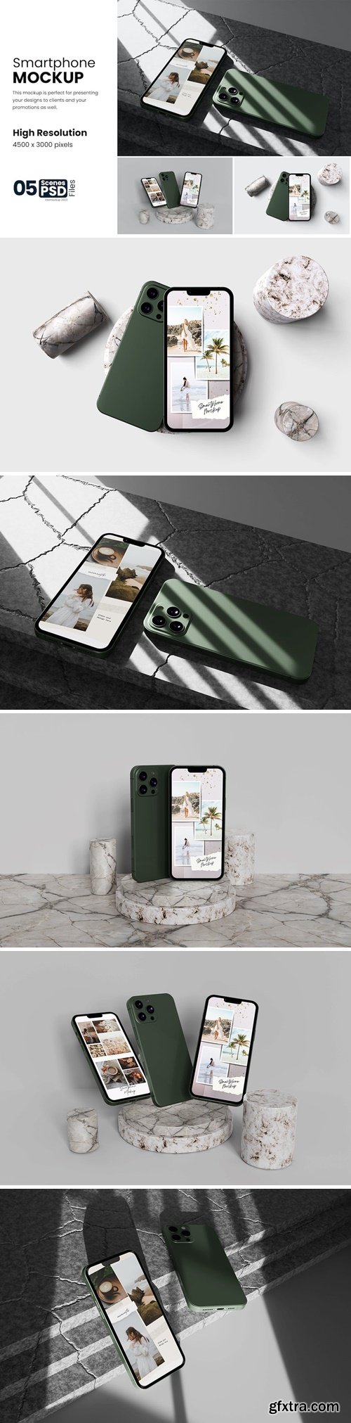 Smartphone Mockup KFVA9JM Smartphone Mockup KFVA9JM