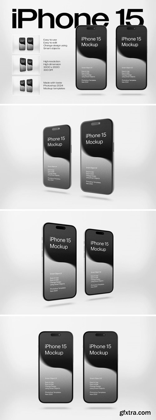 iPhone 15 Mockup SQADBED iPhone 15 Mockup SQADBED