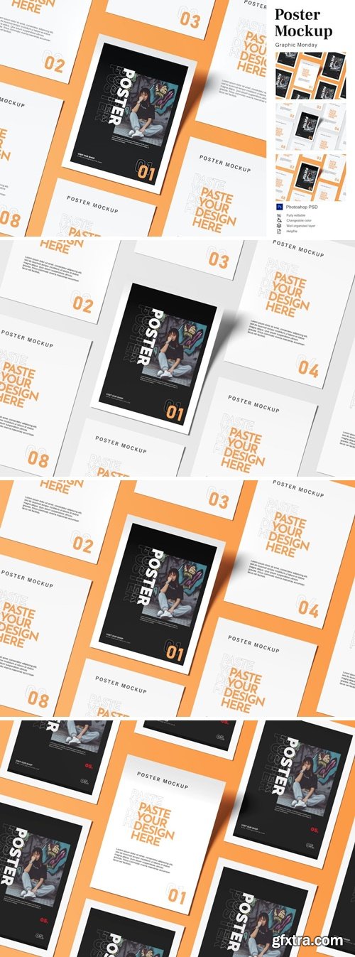 Poster Mockup ACX56EQ Poster Mockup ACX56EQ