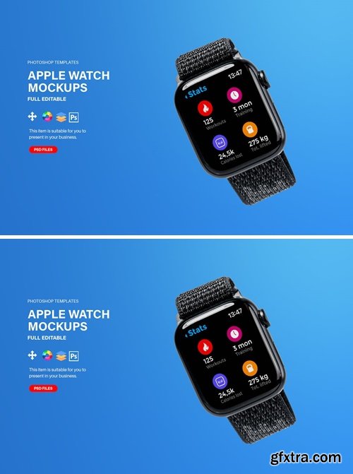 Smartwatch Mockup BEVWY6R Smartwatch Mockup BEVWY6R