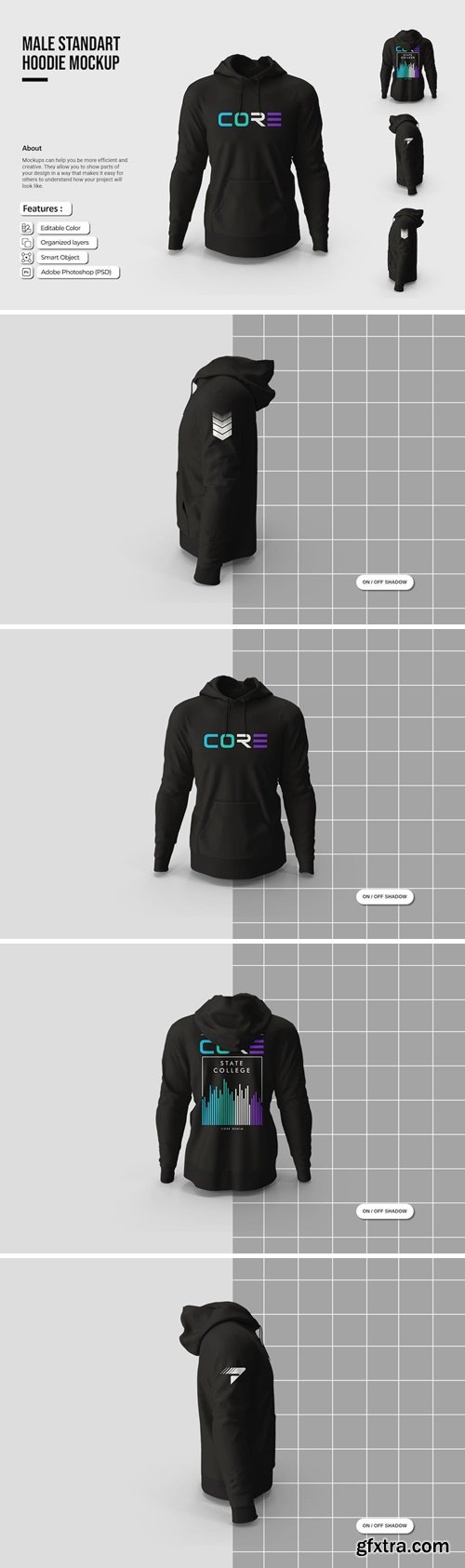 Male Standart Hoodie Mockup 5K8EPE9 Male Standart Hoodie Mockup 5K8EPE9