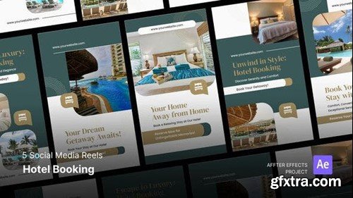 Videohive Social Media Reels - Hotel Booking After Effects Template 48308953 Videohive Social Media Reels - Hotel Booking After Effects Template 48308953