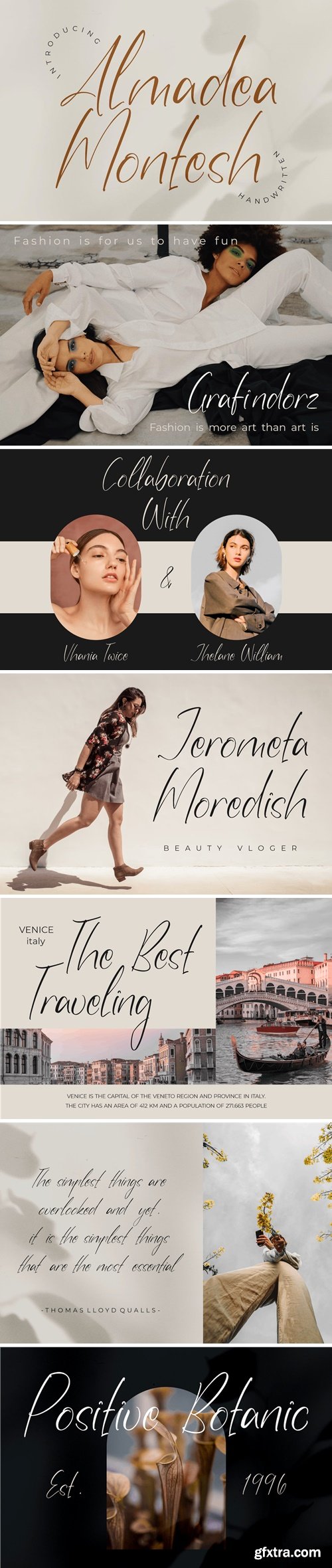 Almadea Montesh Handwritten Font Almadea Montesh Handwritten Font