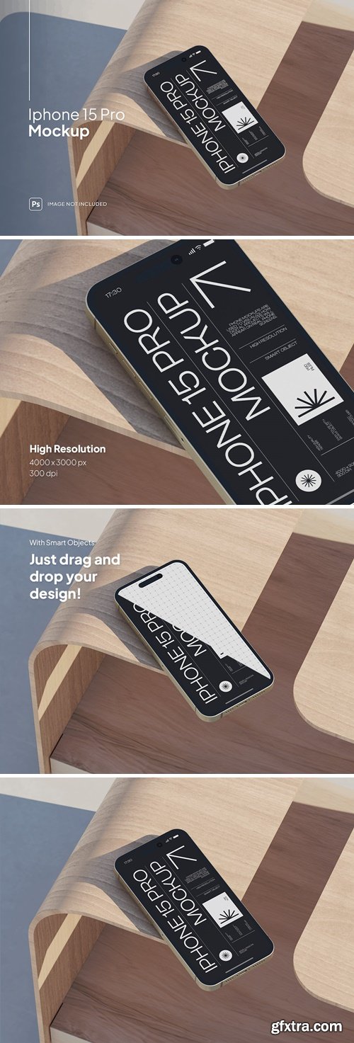 iPhone 15 Mockup 7KSP27P iPhone 15 Mockup 7KSP27P