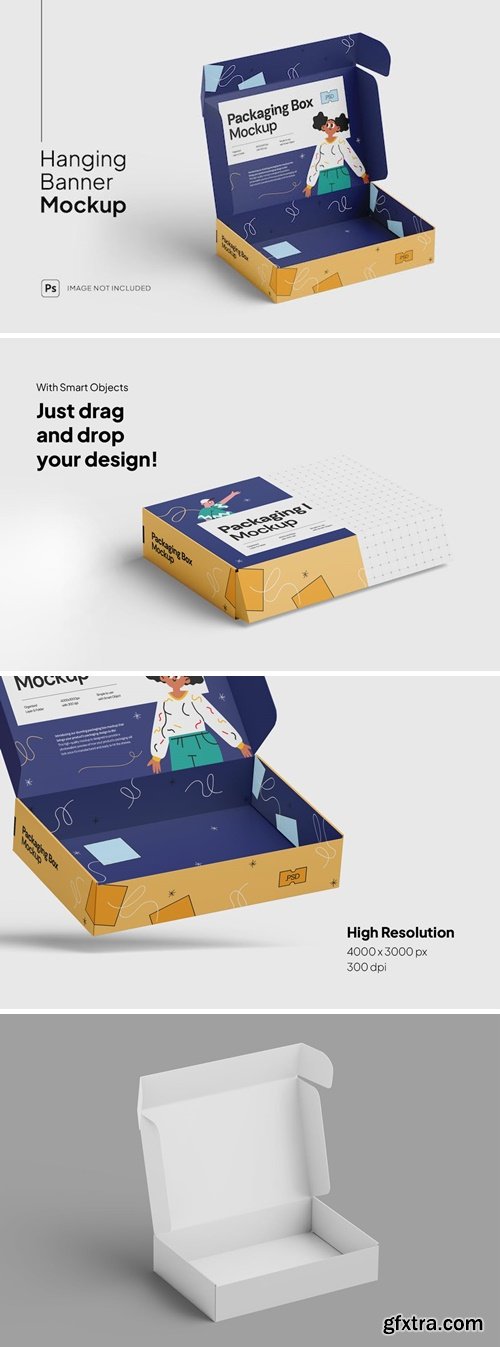 Box Packaging Mockup YSCKLHH Box Packaging Mockup YSCKLHH