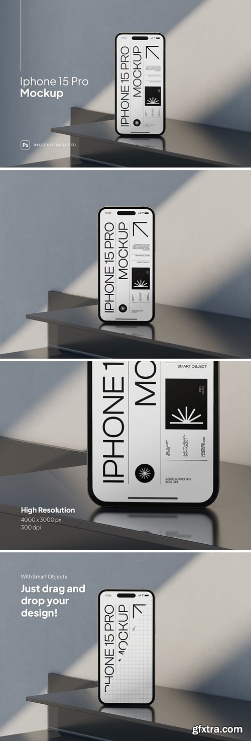 iPhone 15 Mockup T2CL47W iPhone 15 Mockup T2CL47W