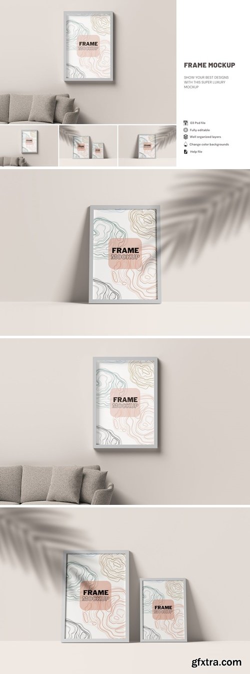 Frame Mockup N7TNK82 Frame Mockup N7TNK82