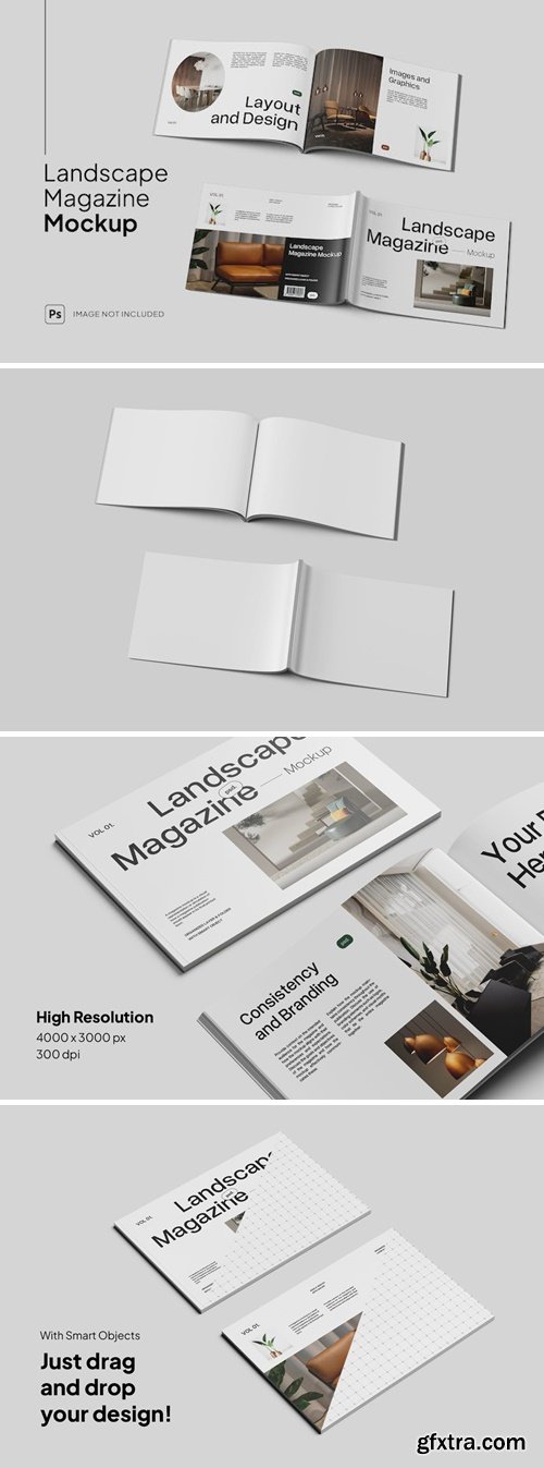 Magazine Mockup S5TLTHY Magazine Mockup S5TLTHY