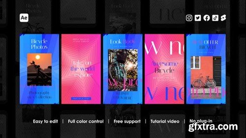 Videohive Memories Instagram Reels 48802411