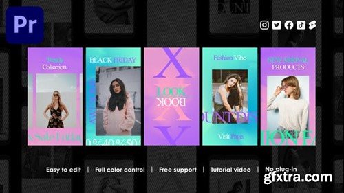 Videohive Fashion Instagram Reels 48802609 Videohive Fashion Instagram Reels 48802609