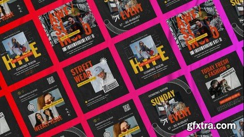 Videohive Orven Streetwear Instagram Posts 48834307 Videohive Orven Streetwear Instagram Posts 48834307