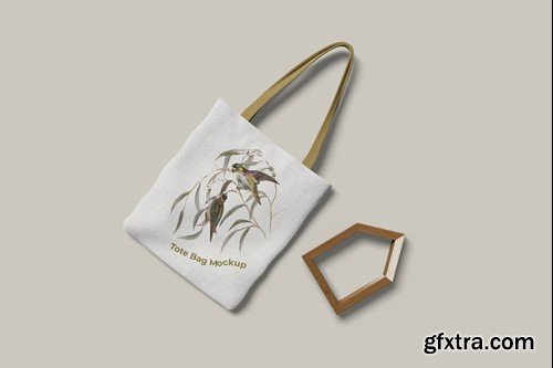 Handheld Bag Mockup 9XNHZA7