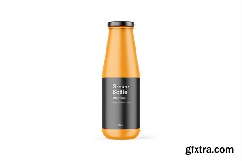 Sauce Bottle Mockups BUAQ5ED