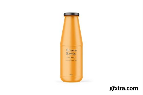 Sauce Bottle Mockups BUAQ5ED