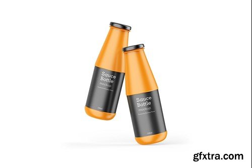Sauce Bottle Mockups BUAQ5ED