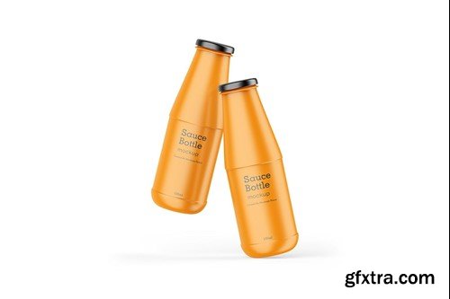 Sauce Bottle Mockups BUAQ5ED