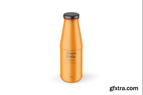 Sauce Bottle Mockups BUAQ5ED