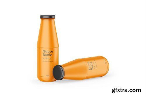 Sauce Bottle Mockups BUAQ5ED