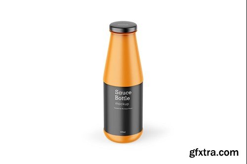 Sauce Bottle Mockups BUAQ5ED