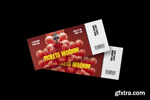 Event Tickets Mockup 5QKYNV9