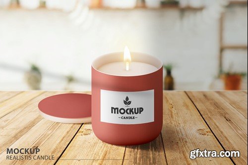 Candle Mockup GYEY3SR