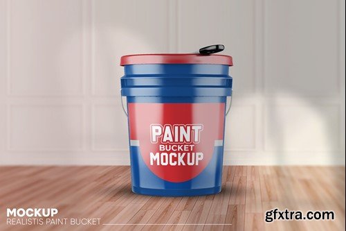 Paint Bucket Mockup 62B3HT8