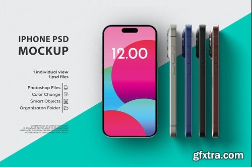 Iphone Mockup GC2QAW2 Iphone Mockup GC2QAW2