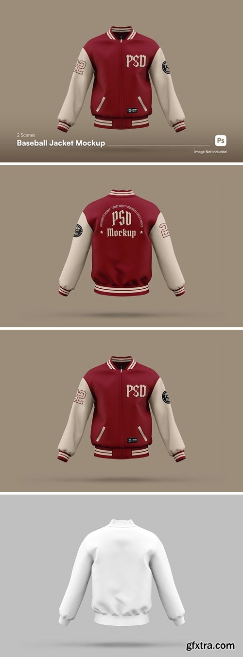 Jacket Mockup BZZDHTX Jacket Mockup BZZDHTX